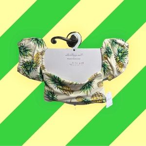 🆕 Starting Out Pineapple Flotation Device Cover 🍍🤿💚